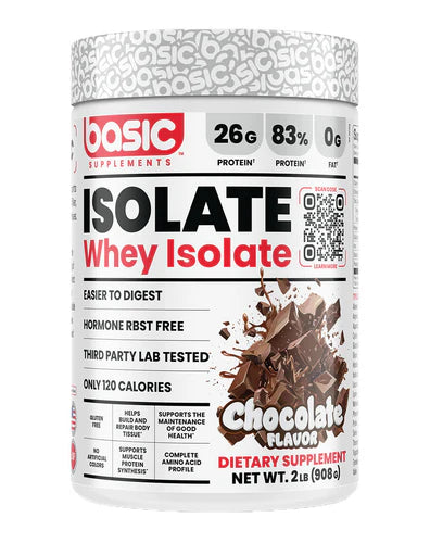 Basic Supplements - Basic Whey Isolate