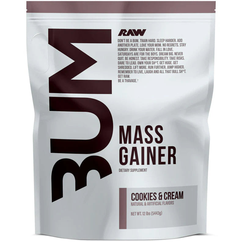 RAW Nutrition - BUM Mass Gainer
