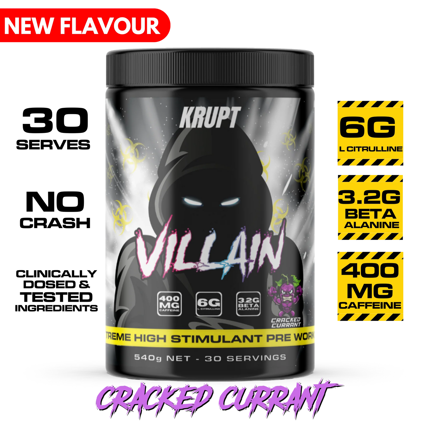KRUPT - Villain Pre Workout