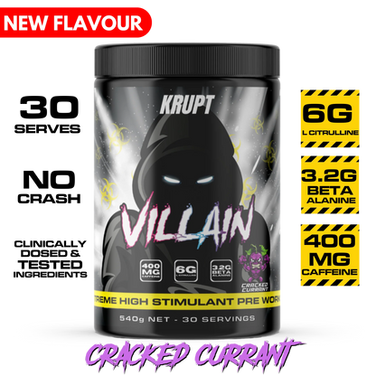 KRUPT - Villain Pre Workout