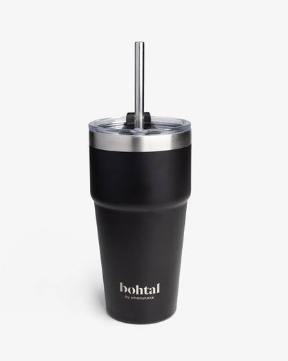 Bohtal- Insulated Travel Mug 600ml Black
