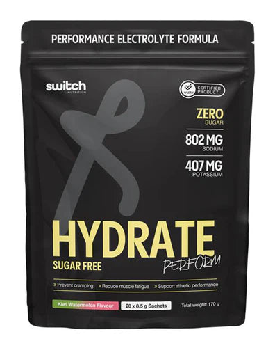 Switch Nutrition - Hydrate Perform Sugar Free Sachets