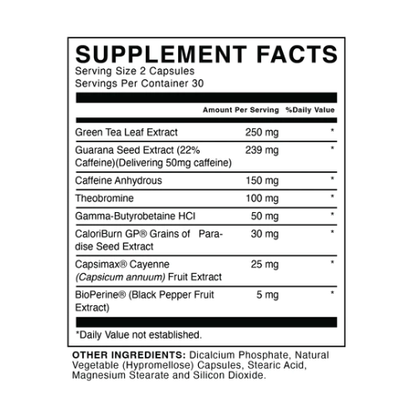 RAW - Essential Fat Burner Capsules