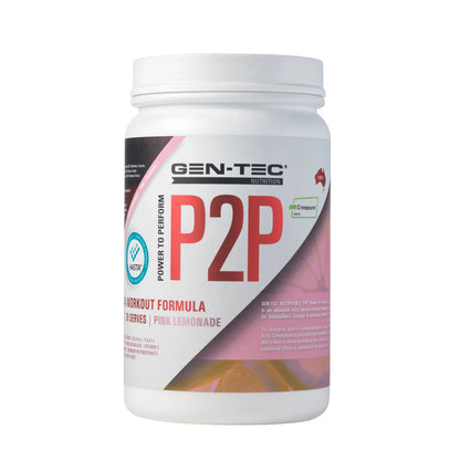 Gen-Tec - P2P Intra Workout Formula