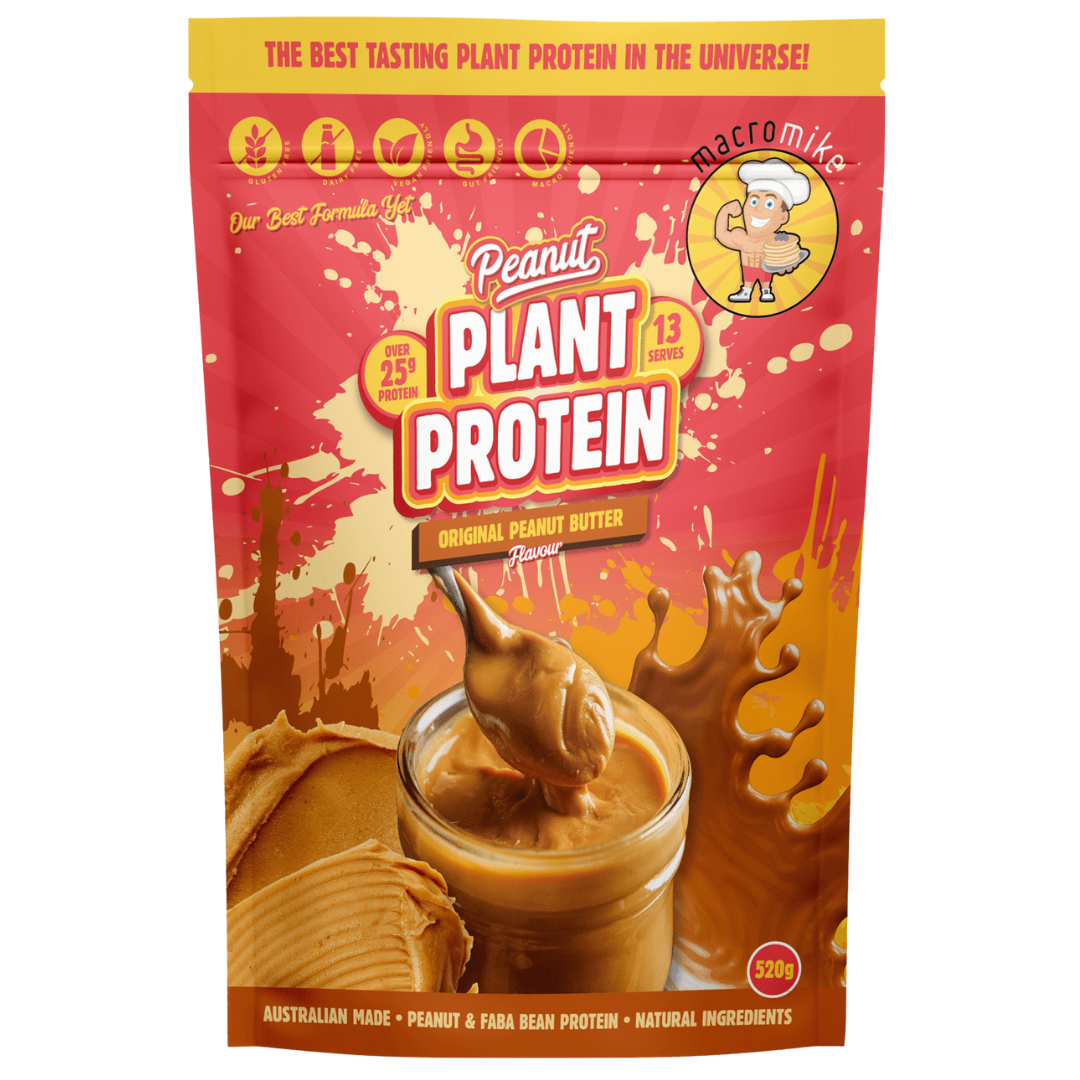 Macro Mike - Peanut Plant Protein