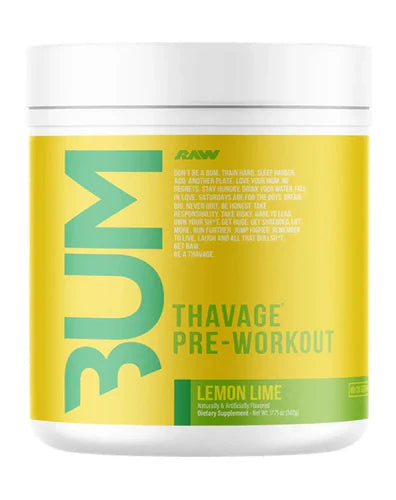 RAW Nutrition - BUM Thavage Pre-Workout