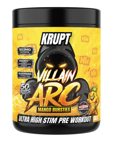 Krupt - Villain Arc Pre Workout