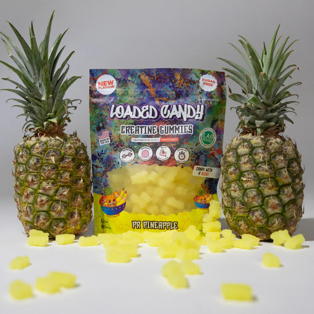 Loaded Candy - Creatine Gummies Monohydrate