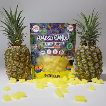 Loaded Candy - Creatine Gummies Monohydrate