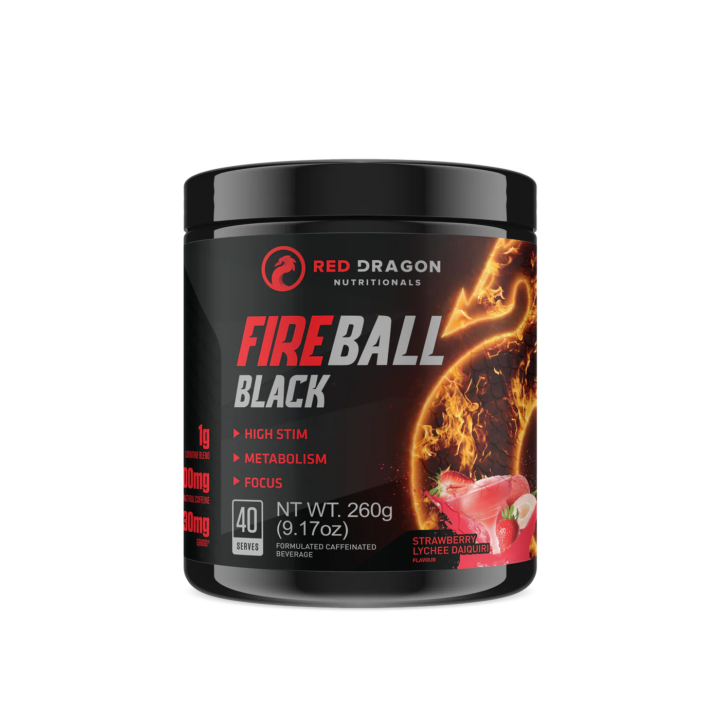 Red Dragon Nutritionals - Fireball Black Thermogenic
