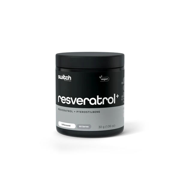 Switch Nutrition - Resveratrol+