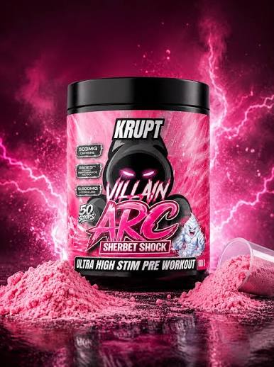 Krupt - Villain Arc Pre Workout