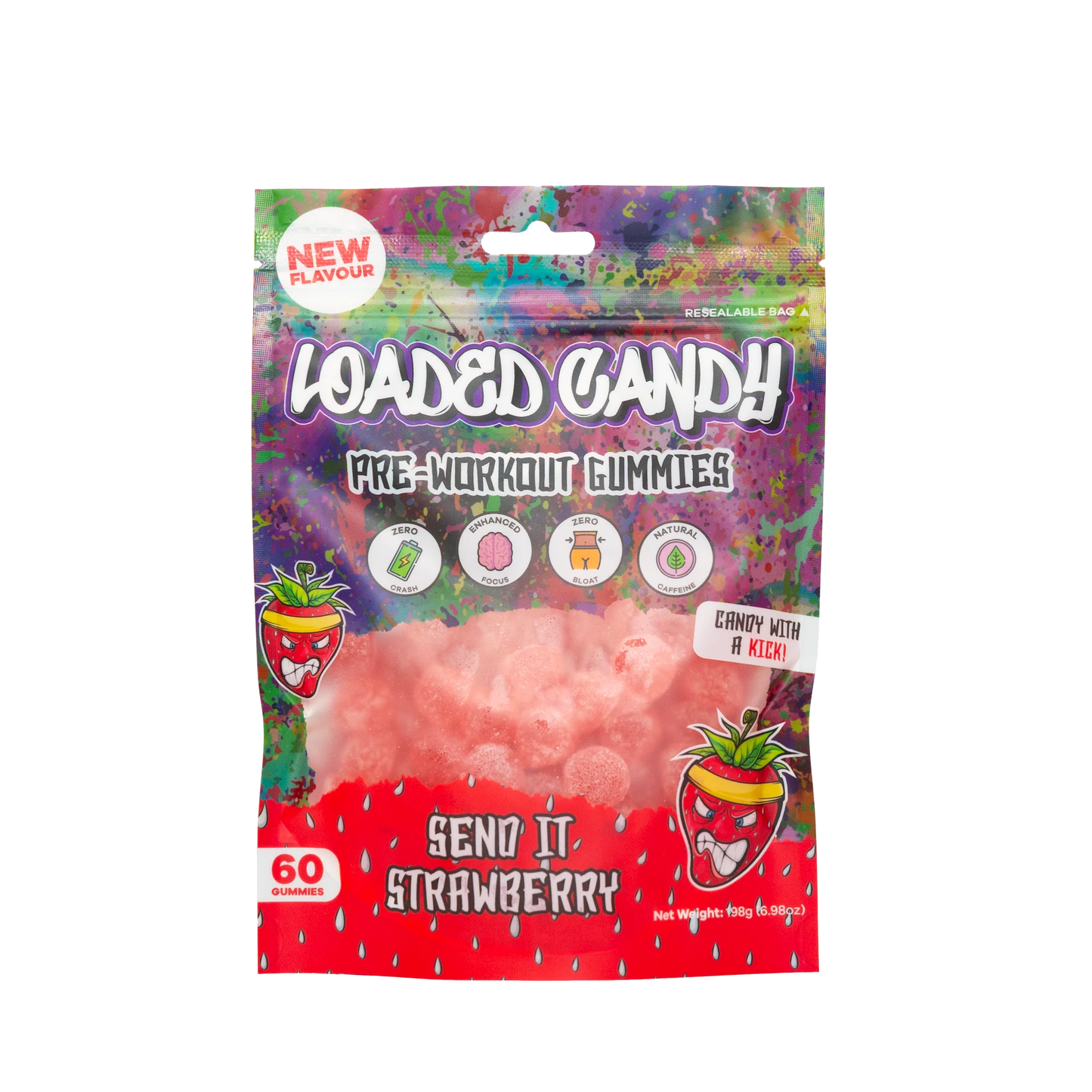 Loaded Candy - Pre Workout Gummies
