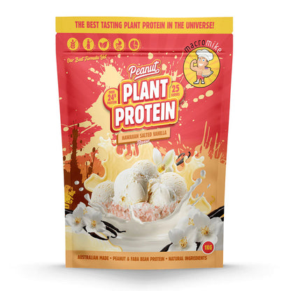 Macro Mike - Peanut Plant Protein