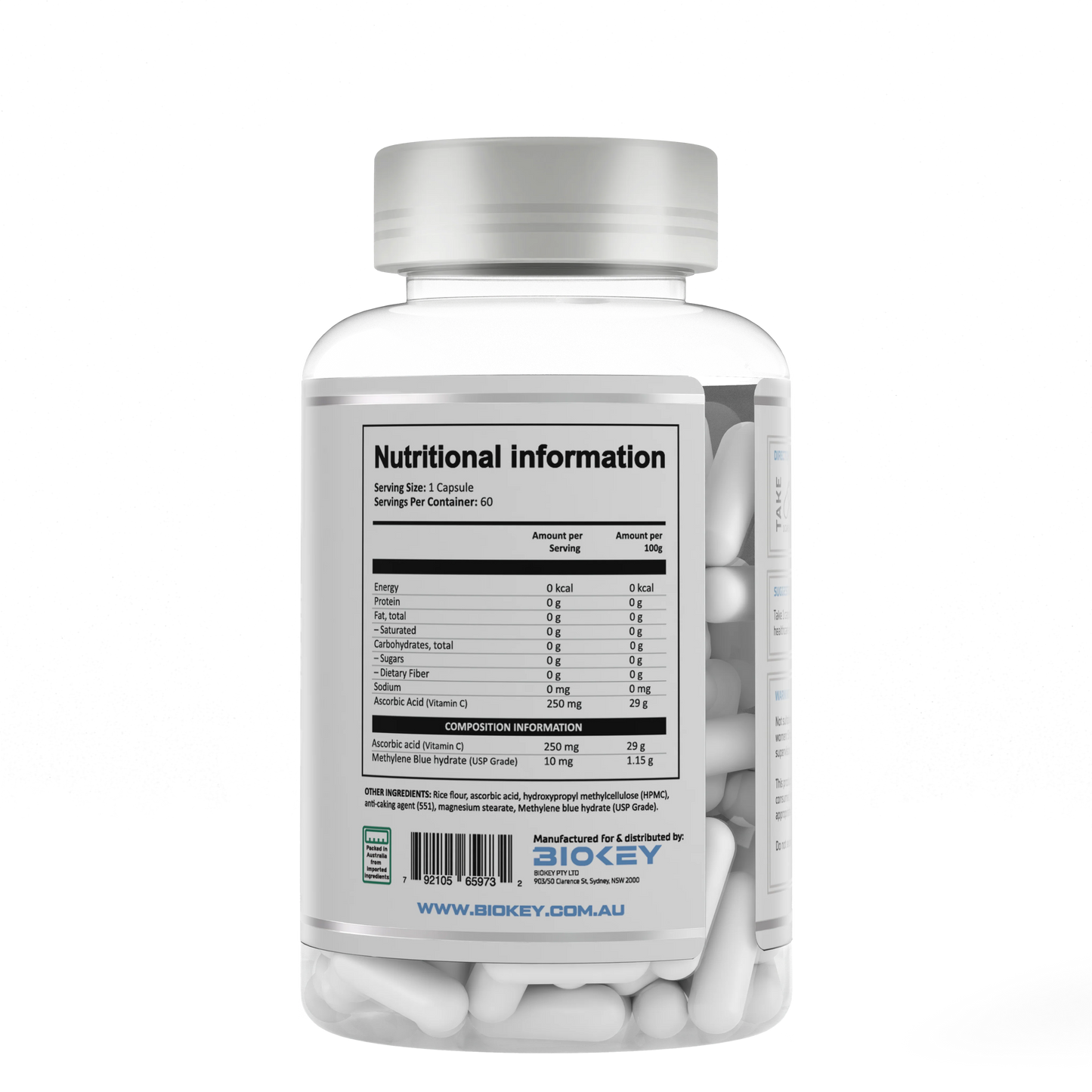 Biokey - Methylene Blue Caps
