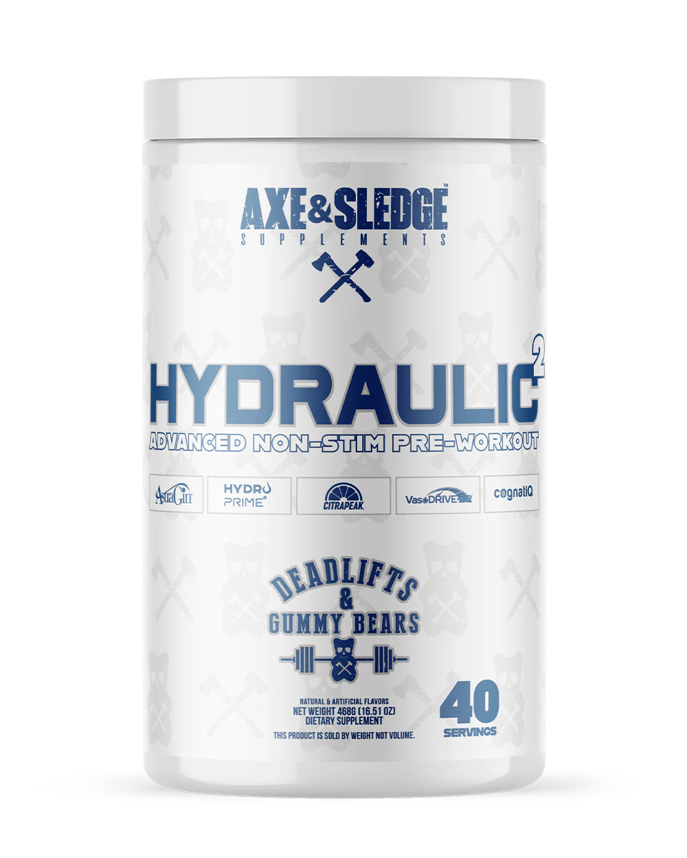Axe & Sledge - HYDRAULIC V2 NON STIM PRE Pre Workout