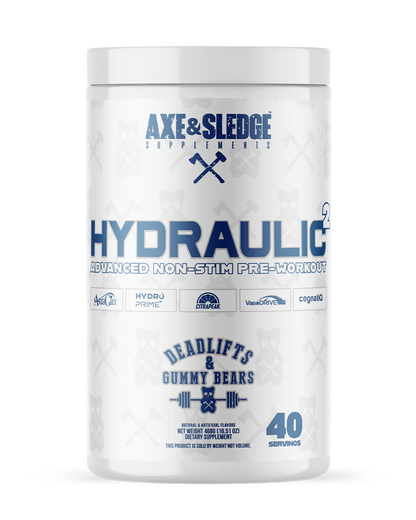 Axe & Sledge - HYDRAULIC V2 NON STIM PRE Pre Workout