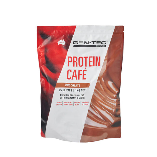 Gen-Tec - Protein Cafe