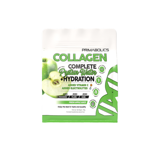 Primabolics - Collagen Complete Protein Water + Hydration