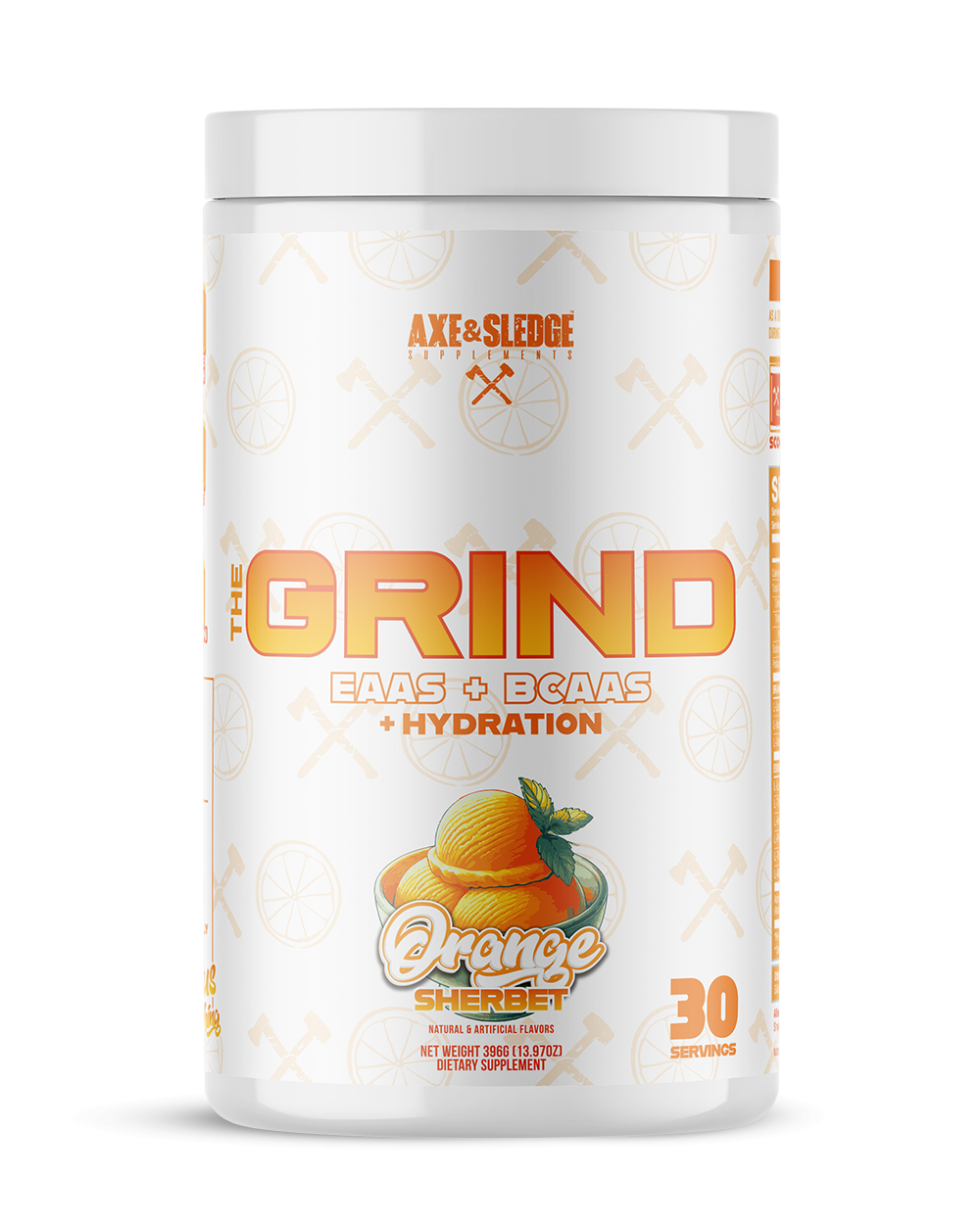 Axe & Sledge - THE GRIND
