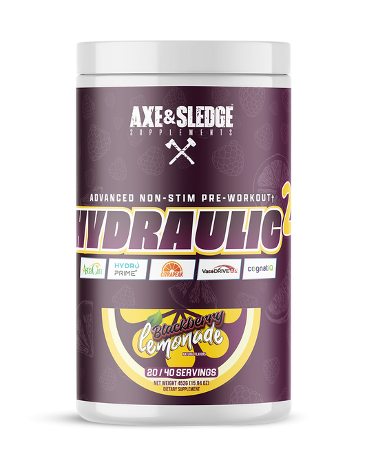 Axe & Sledge - HYDRAULIC V2 NON STIM PRE Pre Workout