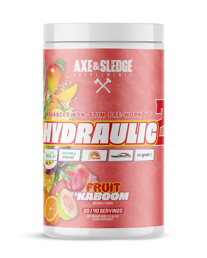 Axe & Sledge - HYDRAULIC V2 NON STIM PRE Pre Workout