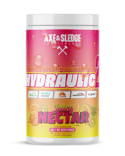 Axe & Sledge - HYDRAULIC V2 NON STIM PRE Pre Workout