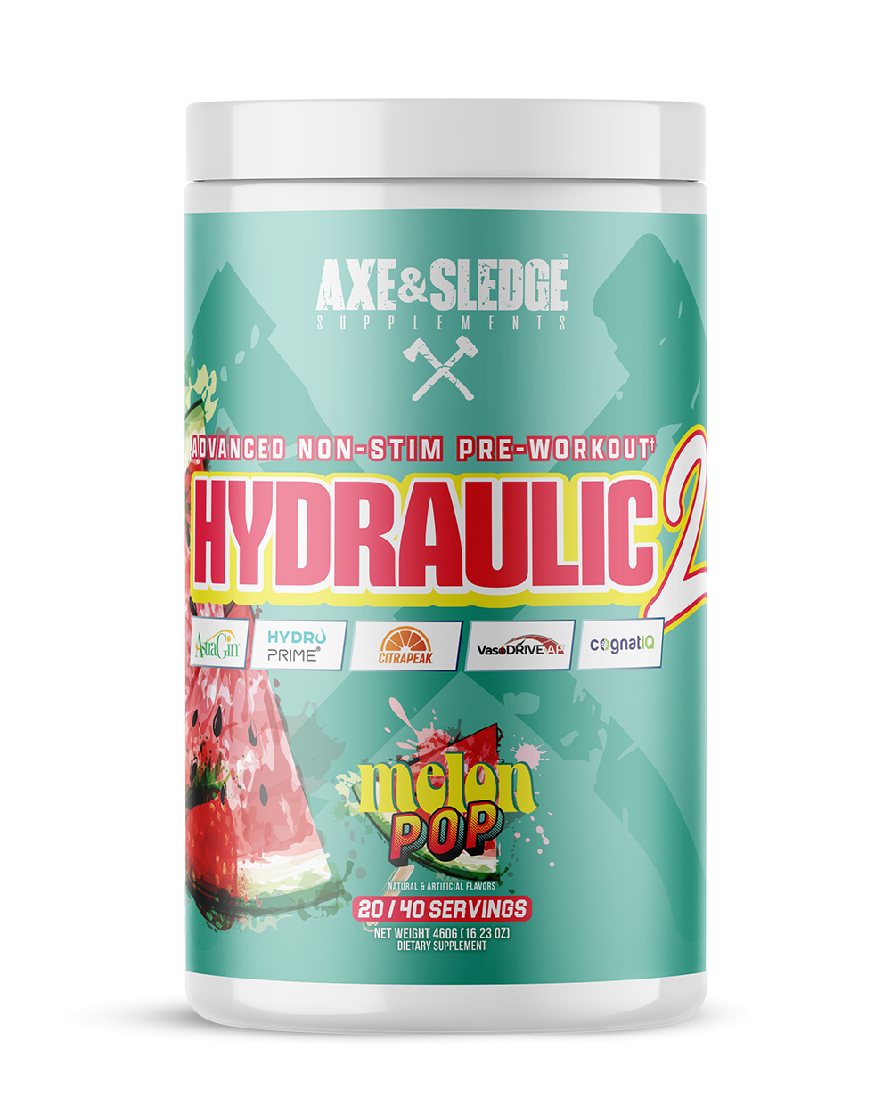 Axe & Sledge - HYDRAULIC V2 NON STIM PRE Pre Workout