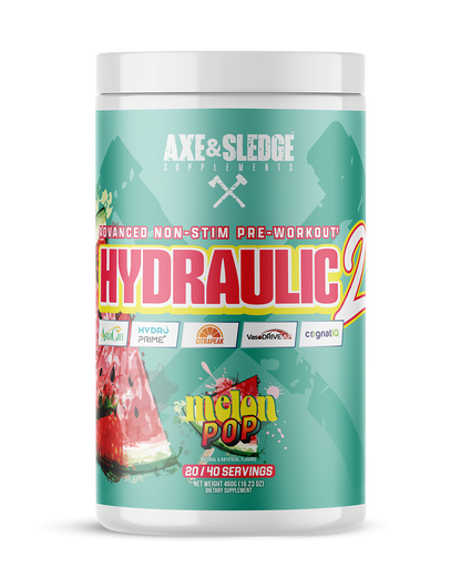 Axe & Sledge - HYDRAULIC V2 NON STIM PRE Pre Workout