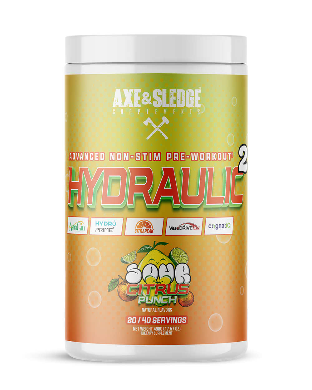 Axe & Sledge - HYDRAULIC V2 NON STIM PRE Pre Workout