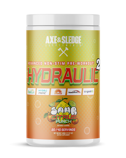 Axe & Sledge - HYDRAULIC V2 NON STIM PRE Pre Workout