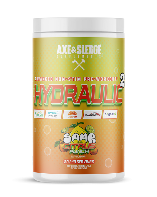 Axe & Sledge - HYDRAULIC V2 NON STIM PRE Pre Workout