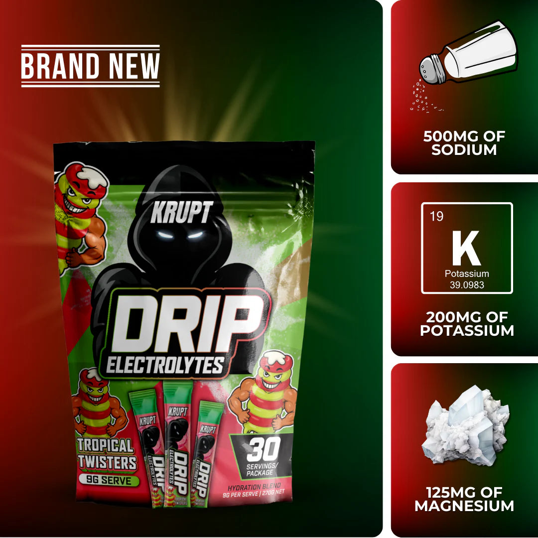 Krupt - DRIP Electrolytes