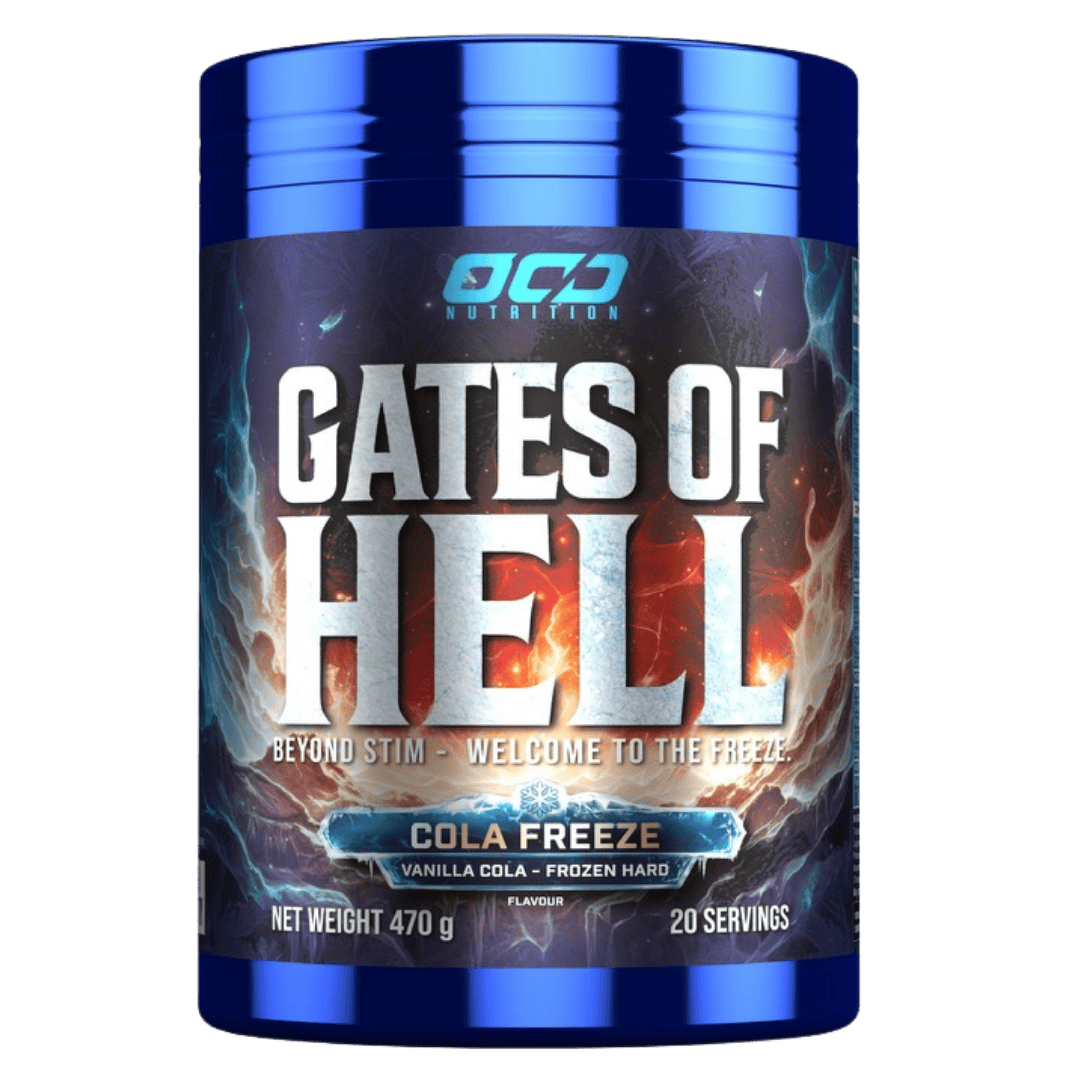 OCD Nutrition - Gates of Hell Pre Workout
