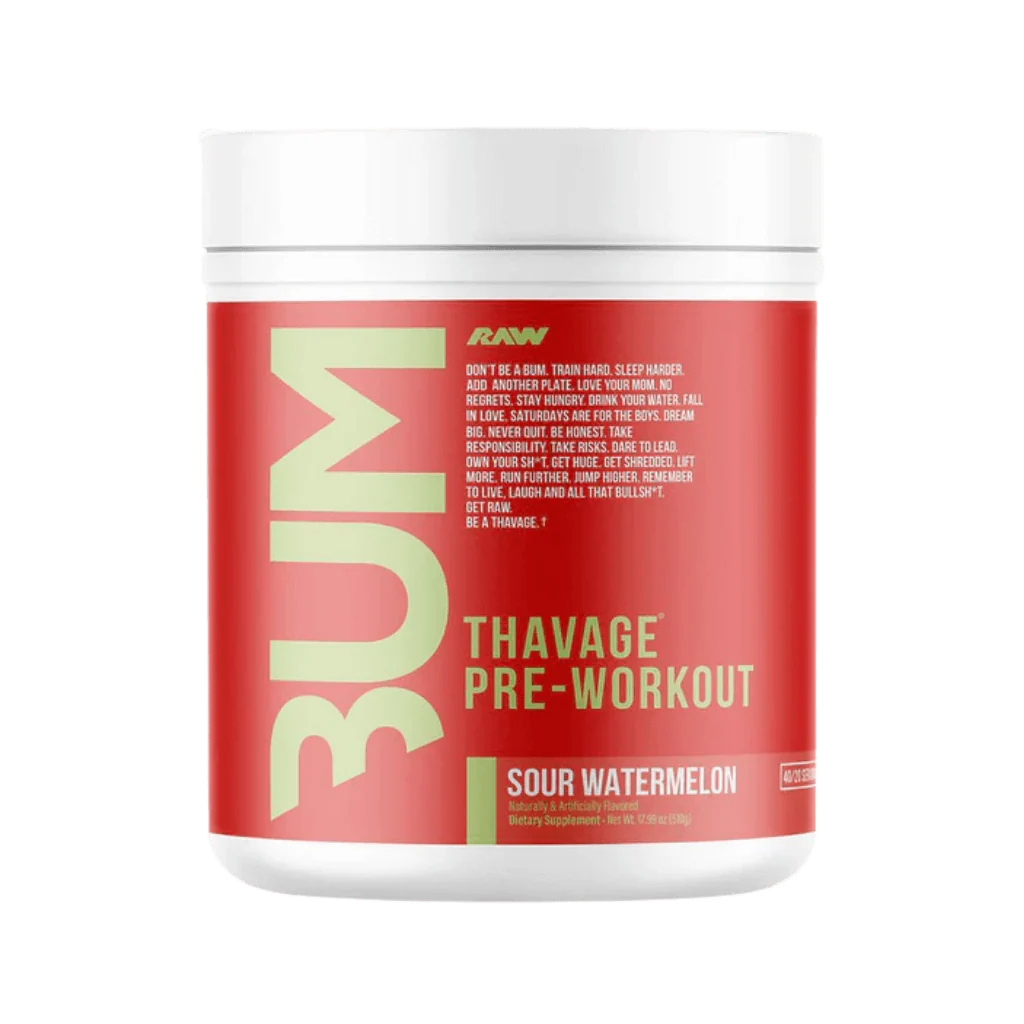 RAW Nutrition - BUM Thavage Pre-Workout