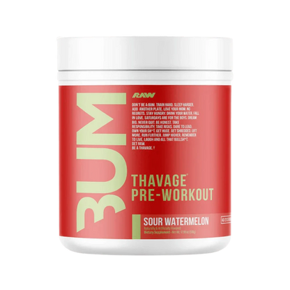 RAW Nutrition - BUM Thavage Pre-Workout