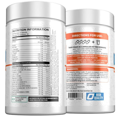 OCD Nutrition - DRY HARD