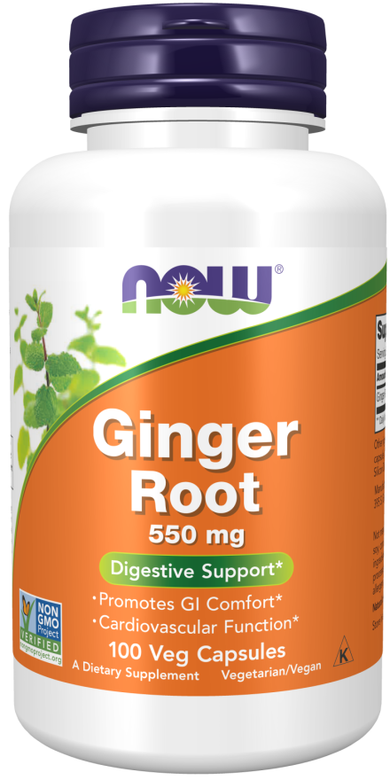 NOW Ginger Root 550mg
