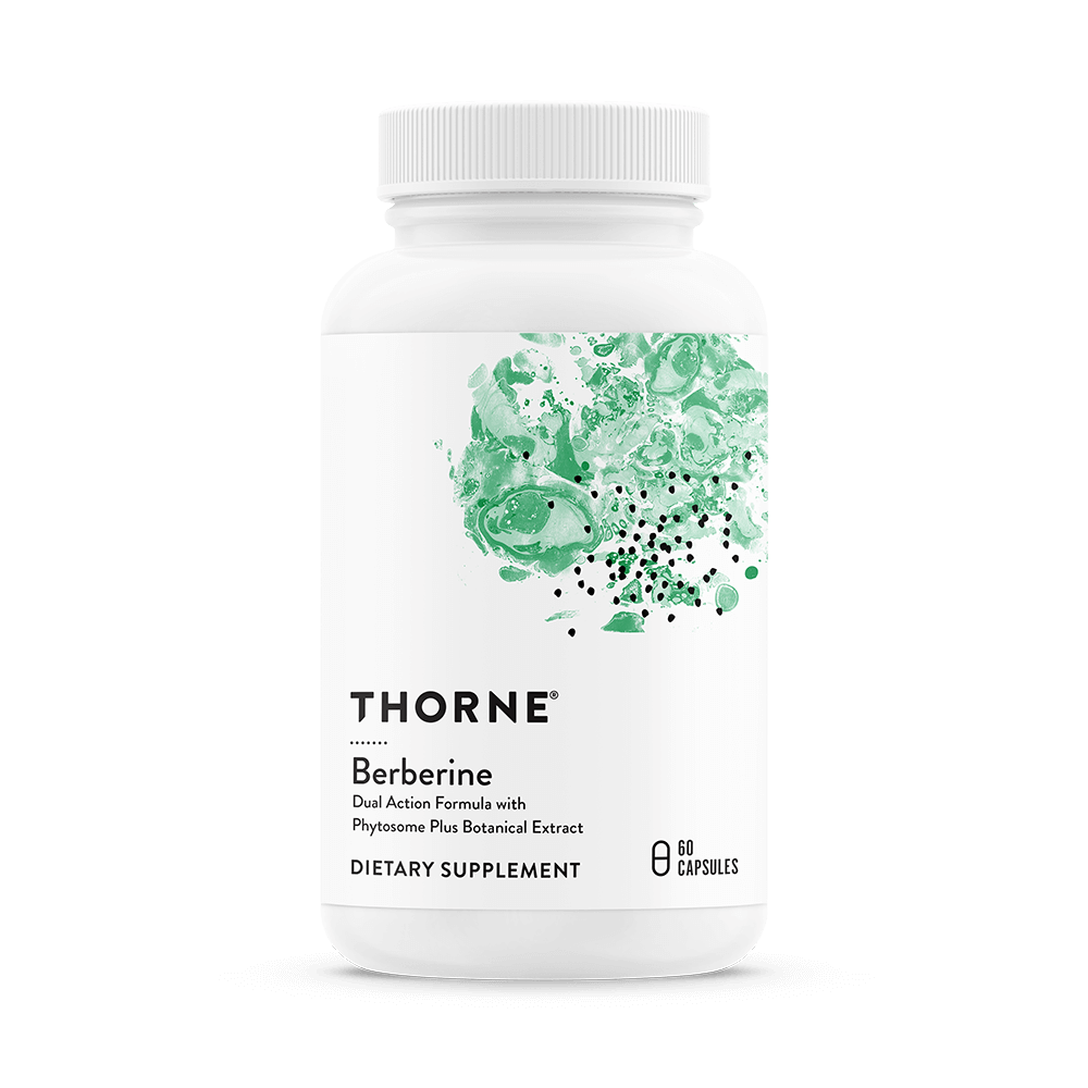Thorne - Berberine - 60 capsules