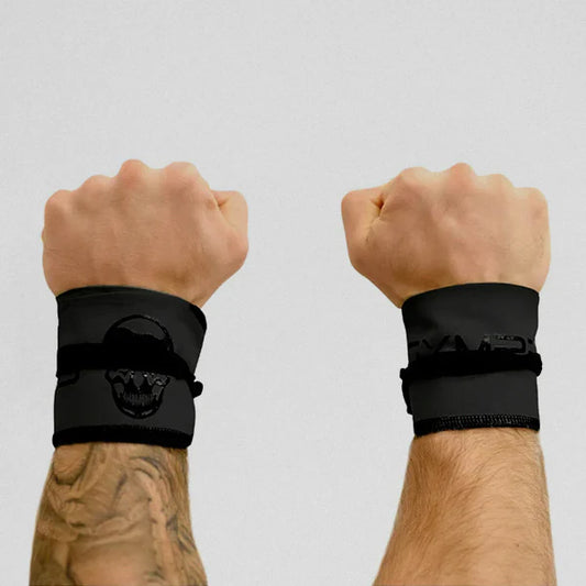 Gym Reapers - Strength Wraps Black