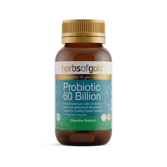 Herbs of Gold - Probiotic 60 Billion