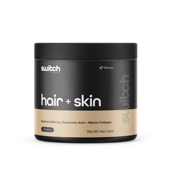 Switch Nutrition - Hair + Skin