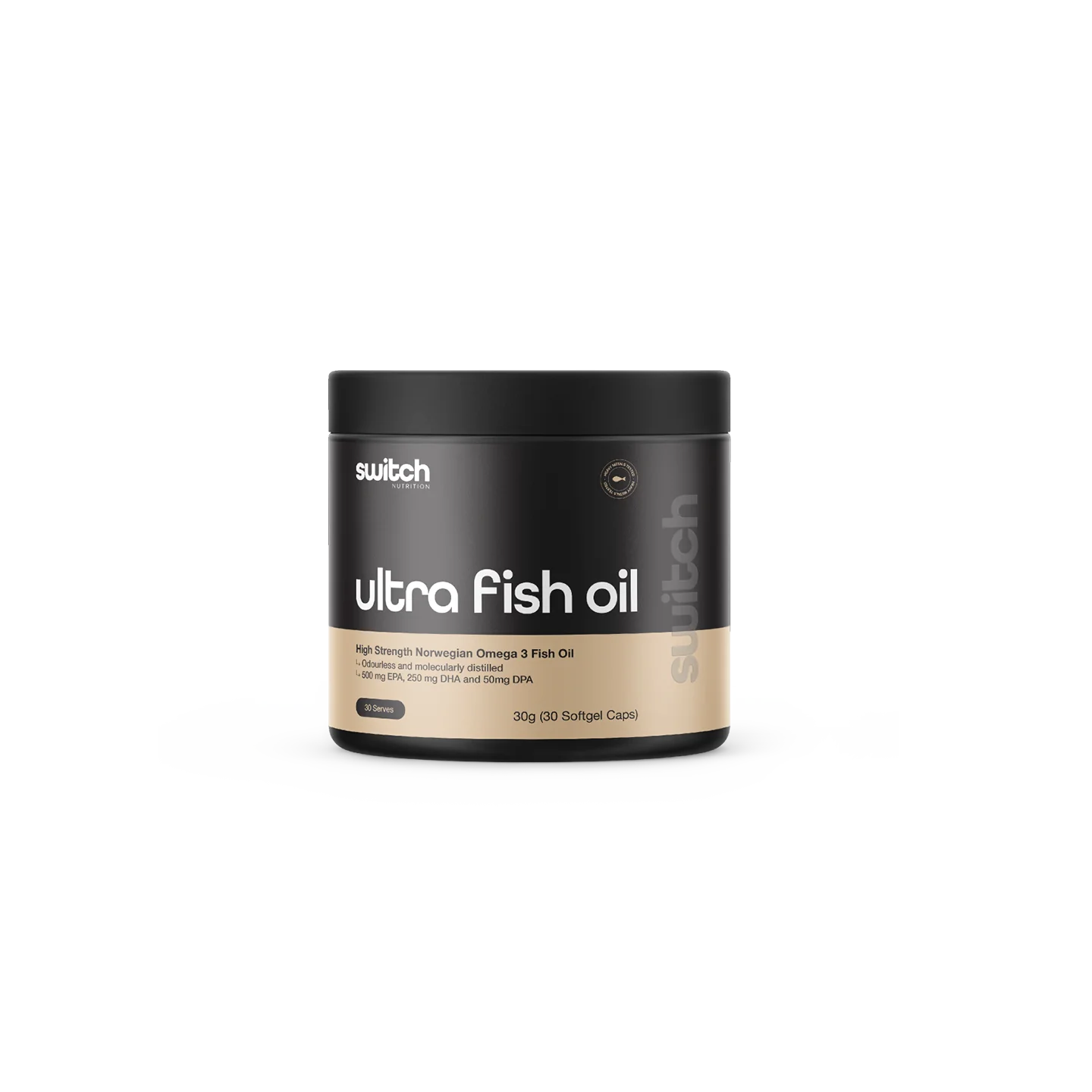 Switch Nutrition - Ultra Fish Oil
