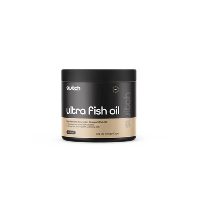 Switch Nutrition - Ultra Fish Oil