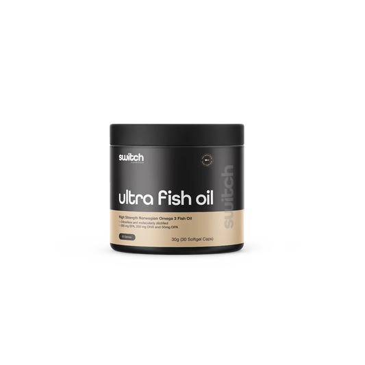 Switch Nutrition - Ultra Fish Oil