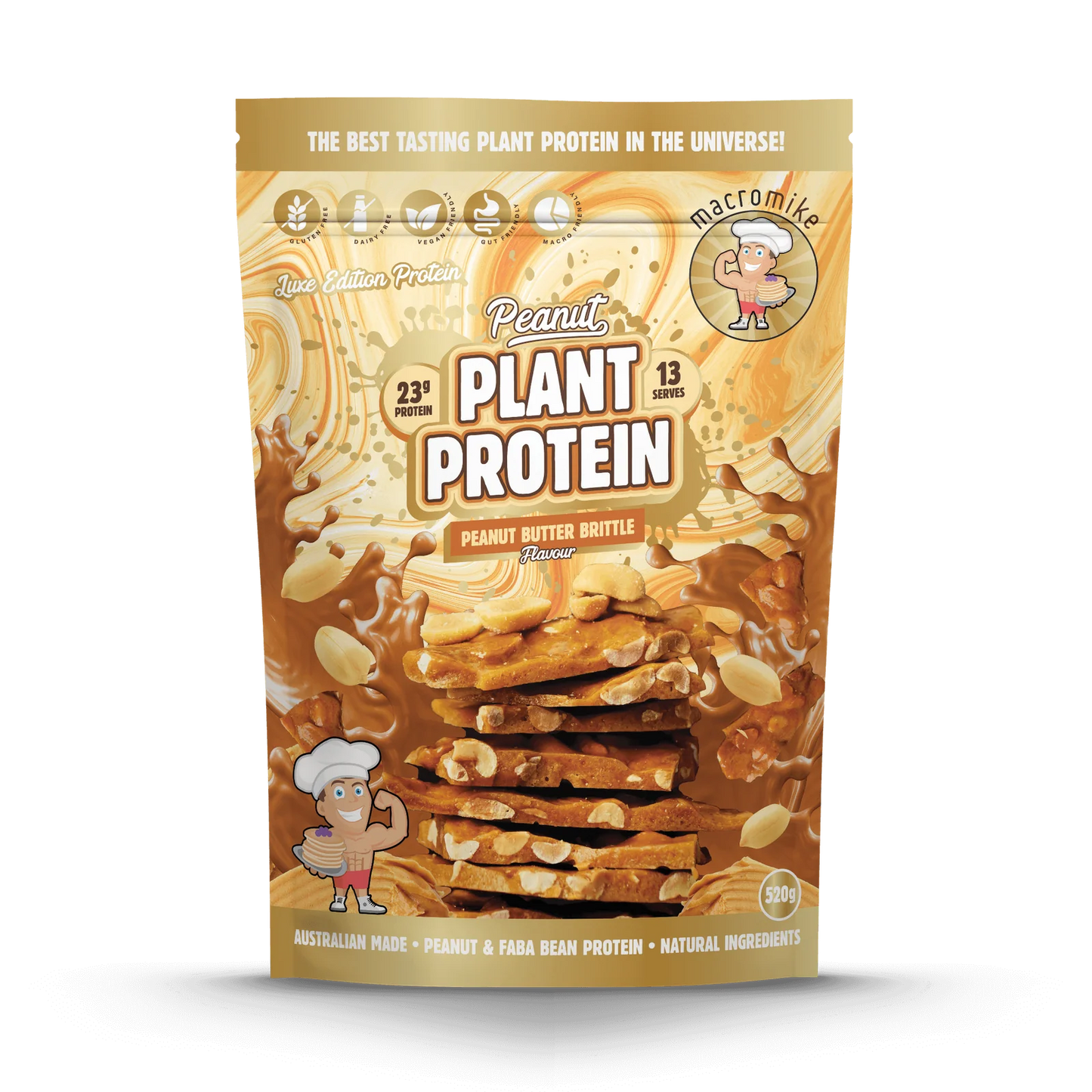Macro Mike - Peanut Plant Protein