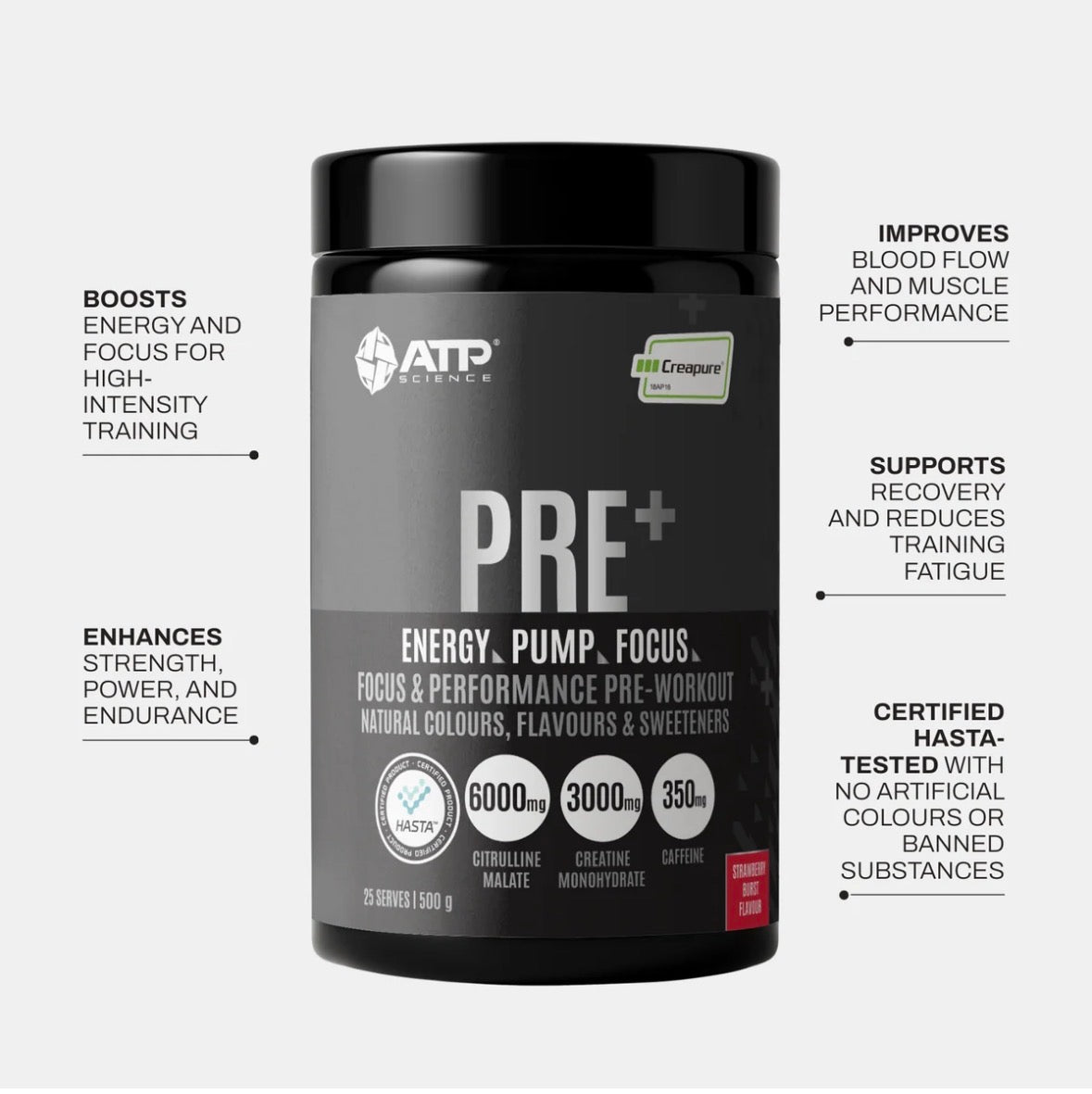ATP Science - PRE Plus Creapure