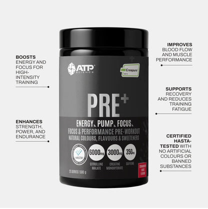 ATP Science - PRE Plus Creapure