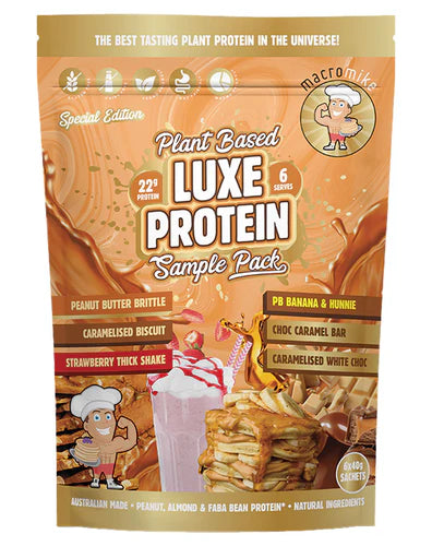 Macro Mike - Luxe Plant Protein Sample Pack