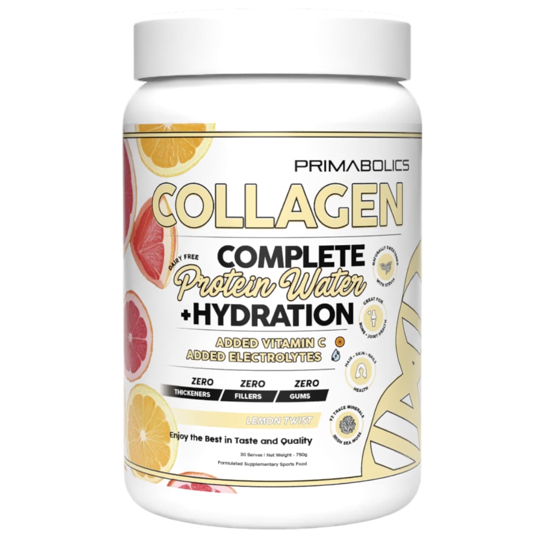 Primabolics - Collagen Complete Protein Water + Hydration